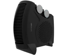 Cecotec ReadyWarm 2000 Max Dual Juodas | Fan heater | 2000 W | Number of power levels 3 | Suitable for rooms iki 20 m² | Juodas