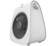 Cecotec ReadyWarm 2000 Max Force Baltas | Fan heater | 2000 W | Number of power levels 2 | Suitable for rooms iki 20 m² | Baltas