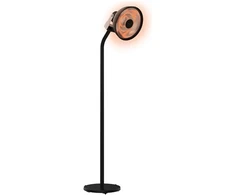Cecotec ReadyWarm 21000 Carbon Focus | Infrared Heater | 2100 W | Number of power levels 3 | Suitable for rooms iki 20 m² | Juodas | IP24