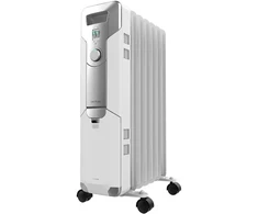 Cecotec ReadyWarm 7000 Space | Oil Radiator | 1500 W | Number of power levels 3 | Suitable for rooms iki 15 m² | Baltas