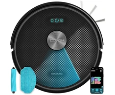 Cecotec Robot Vacuum Cleaner | Conga M70 | Wet&amp;Dry | Operating time (max) 250 min | 4500 mAh | Dust capacity 400 L | 20000 Pa | Juodas