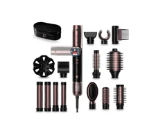 Cecotec Styling | AirGlam 14in1 Flex Juodas | Ion conditioning | Barrel diameter 32 mm/35 mm | 1400 W | Juodas