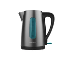 Cecotec Virdulys | Thermosense 210 Steel | Electric | 2200 W | 1.7 L | Nerūdijantis plienas | 360° rotational base | Juodas/Nerūdijantis plienas
