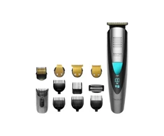 Cecotec Trimmer | PrecisionCare Pro 5-in-1 | Cordless | Wet &amp; Dry | Number of length steps 13 | Juodas/Sidabrinis