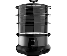 Garų puodas Cecotec maisto garintuvas | Vapovita 3000 Pro | 1000 W | Krepšelių skaičius: 3