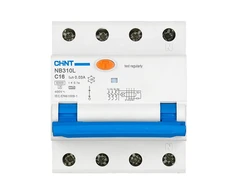 Chint | Circuit breaker RCBO, NB310L/3N, 3P+N, C32, 30mA, A, 6kA | NB310L3PN30MAA32C