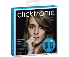 Clicktronic 70712 DisplayPort laidas, 3m