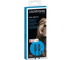 Clicktronic optinio kabelio rinkinys 70365 0,5 m