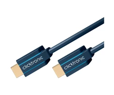 Clicktronic Ultra High Speed HDMI kabelis 40989 HDMI į HDMI, 1,5 m