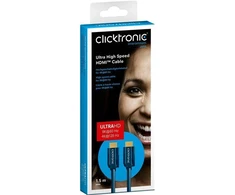Clicktronic Ultra High Speed HDMI kabelis 40990 HDMI į HDMI, 2 m