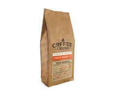 Coffee_Cruis COFFEE CRUISE Sweet Brazil Coffee Beans, Coffee strength Medium, Arabica, 1000 g, 1kg