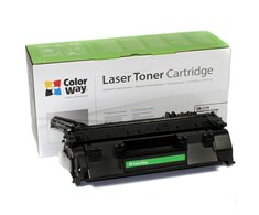 Toneris Colorway, juodas, Canon: 719/319, HP CE505A