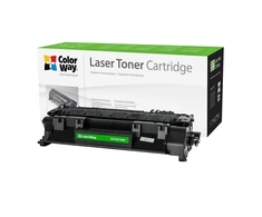 ColorWay Econom | Toneris Cartridge | Juodas