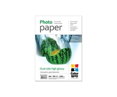 ColorWay High Glossy dual-side Photo Paper | 220 g/m² | A4