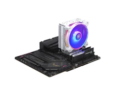 Cooler Master | Hyper 212 Halo Cooler | Baltas | Aušintuvas