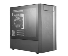 Cooler Master MasterBox NR400 be ODD MCB-NR400-KGNN-S00 Juodas, Micro ATX, Mini ITX, Maitinimo blokas Komplektuojamas Ne