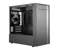 Cooler Master MasterBox NR400 be ODD MCB-NR400-KGNN-S00 Juodas, Micro ATX, Mini ITX, Maitinimo blokas Komplektuojamas Ne