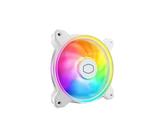 Cooler Master | MasterFan MF120 Halo2 Baltas Edition | Aušintuvas