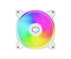 Cooler Master | MasterFan MF120 Halo2 Baltas Edition | Aušintuvas