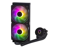 COOLER MASTER CPU vandens aušinimas Masterliquid 240L Core ARGB