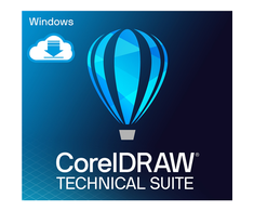 Corel CorelDRAW Technical Suite 2026 Business Perpetual License (incl. 1 Yr CorelSure Maintenance) (5-50)