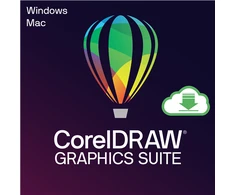 Corel CorelDRAW Graphics Suite 2026 Business Perpetual License (incl. 1 Yr CorelSure Maintenance)(5-50)