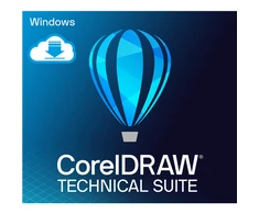 Corel CorelDRAW Technical Suite 2025 Business Perpetual License (incl. 1 Yr CorelSure Maintenance) (1-4)