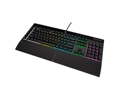 Corsair K55 RGB PRO | Klaviatūra žaidimams | su laidu | ND | USB 2.0 Type-A