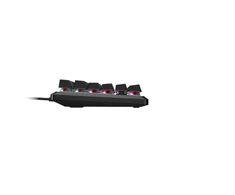CORSAIR K70 RGB CORE Mechaninė klaviatūra žaidimams RGB LED pašvietimas CORSAIR Linear Raudona Juodas