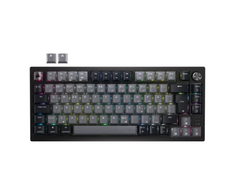 Corsair Klaviatūra | K65 PLUS | Mechaninė klaviatūra žaidimams | Wireless | Nordic | CORSAIR MLX Raudona | Juodas