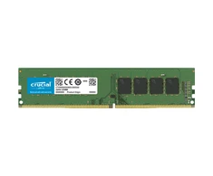RAM „Crucial“ 16 GB, DDR4, 3200 MHz, kompiuteris / serveris, registracijos numeris, ECC Nr.