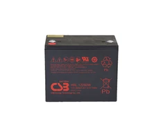 Csb Battery CSB akumuliatorius 12 V 6 Ah 25 W Pb F2 | HRL1225W