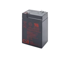 Csb Battery Csb Baterija CSB Baterija Baterija 6V 4.5Ah F1 Pb | GP645