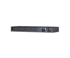CYBERPOWER perjungiamas PDU41004230V/15A 1U 8x IEC-320 išėjimo tinklo jungtis PowerPanel Center programinė įranga