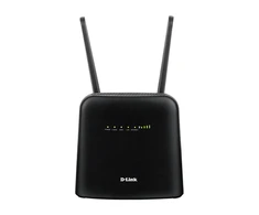 D-Link 4G Cat 6 AC1200 Maršrutizatorius | DWR-960 | 802.11ac | 10/100/1000 Mbit/s | Ethernet LAN (RJ-45) jungtys 2 | Tinklelio atramos Nr. | MU-MiMO Taip | Nėra mobiliojo plačiajuosčio ryšio | Antenos tipas 2x išorinė