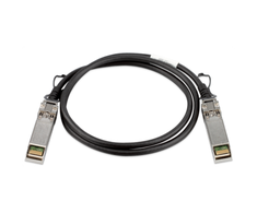 D-Link | DEM-CB100S | SFP+ | Varis | Tiesioginio prijungimo kabelis | 10/100/1000/10000 Mbit/s | Maksimalus perdavimo atstumas 1 m | -40 iki +85C