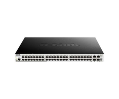 Šakotuvas D-Link DGS-1510-52XMP 52 prievadų valdomas jungiklis