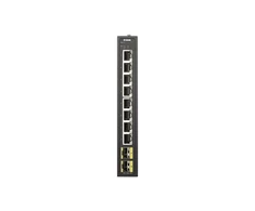 Šakotuvas D-Link DIS-100G-10S Switch L2 Unmanaged Industrial, 8x10/100/1000Base-T jungtys, 2 SFP jungtys, Plieninis korpusas | D-Link | 60 mėn.