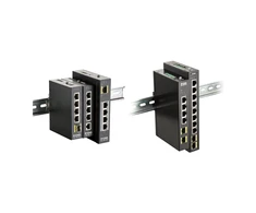Šakotuvas D-Link DIS-100G-6S Switch L2 Unmanaged Industrial, 4x10/100/1000Base-T jungtys, Plieninis korpusas | D-Link