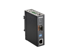 D-Link | Pramoninis medijos keitiklis | DIS-M100G-SW | 10/100/1000Base-T | SFP