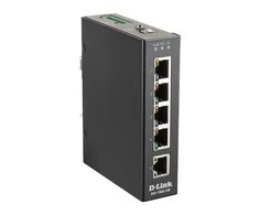 Šakotuvas D-LINK 5 prievadų nevaldomas Layer2 greitas eterneto pramoninis jungiklis