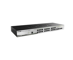 Šakotuvas D-Link | Metro Ethernet Switch | DGS-1210-28/ME | Managed L2 | Rack mountable | Gigabit Ethernet (copper) jungtys quantity 24 | SFP jungtys quantity 4 | Power supply type Single | 24 mėn.