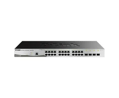 Šakotuvas D-Link | Metro Ethernet Switch | DGS-1210-28/ME | Managed L2 | Rack mountable | Gigabit Ethernet (copper) jungtys quantity 24 | SFP jungtys quantity 4 | Power supply type Single | 24 mėn.