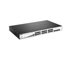 Šakotuvas D-Link | Metro eterneto jungiklis | DGS-1210-28P/ME | Tvarkoma L2 | Montuojamas ant stovo | Gigabit Ethernet (vario) jungtys kiekis 24 | SFP jungtys kiekis 4 | Maitinimas per Ethernet (PoE) jungtys kiekis 20 | PoE/Poe+ jungtys kiekis 4 | Maitinimo tipas Vienvietis | 24 mėn.