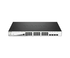 Šakotuvas D-Link | Metro eterneto jungiklis | DGS-1210-28P/ME | Tvarkoma L2 | Montuojamas ant stovo | Gigabit Ethernet (vario) jungtys kiekis 24 | SFP jungtys kiekis 4 | Maitinimas per Ethernet (PoE) jungtys kiekis 20 | PoE/Poe+ jungtys kiekis 4 | Maitinimo tipas Vienvietis | 24 mėn.