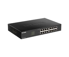 Šakotuvas D-LINK Easy Smart 16 jungtys Gigabit Switch