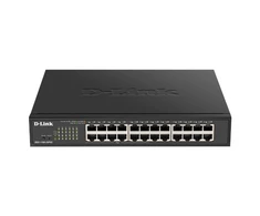 Šakotuvas D-LINK Easy Smart 24 jungtys Gigabit Switch