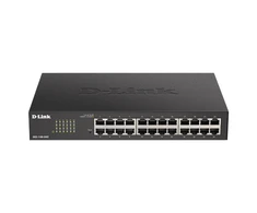 Šakotuvas D-Link DGS-1100-24V2 tinklo komutatorius Valdomas Gigabit Ethernet (10/100/1000) Juoda 1U