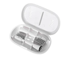Dantų šepetėlis Adler | 2-in-1 Vanduo Flossing Sonic | AD 2180w | Įkraunamas | Suaugusiems | Šepetėlių skaičius galvutės įeina 2 | Number of teeth brushing modes 1 | Baltas