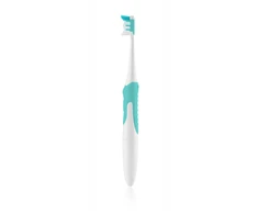 Dantų šepetėlis ETA | Sonetic 0709 90010 | Baterija operated | Suaugusiems | Šepetėlių skaičius galvutės įeina 2 | Number of teeth brushing modes 2 | Sonic technology | Baltas/Mėlyna